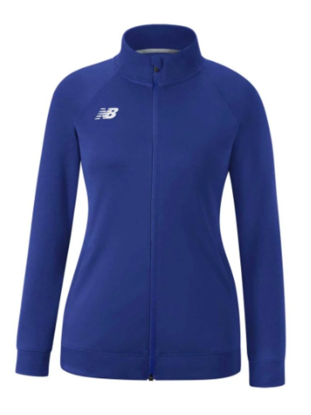 New Balance - Women's Tech Jacket , Size Large, Blue